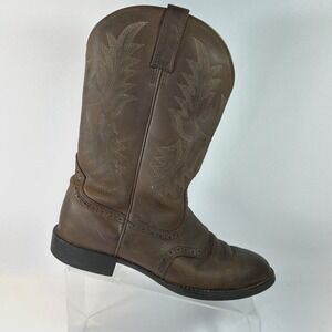 ARIAT Heritage Stockman Boots Women's Size 8.5B Western Cowgirl Brown Leather